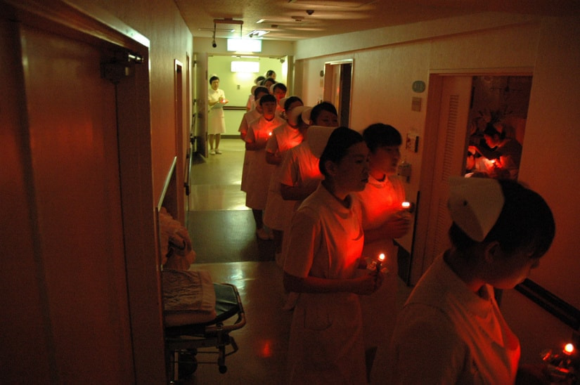 キャンドルサービス