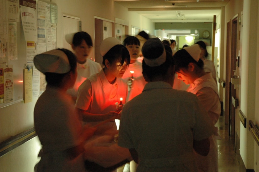 キャンドルサービス