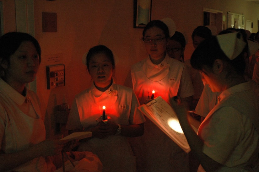 キャンドルサービス