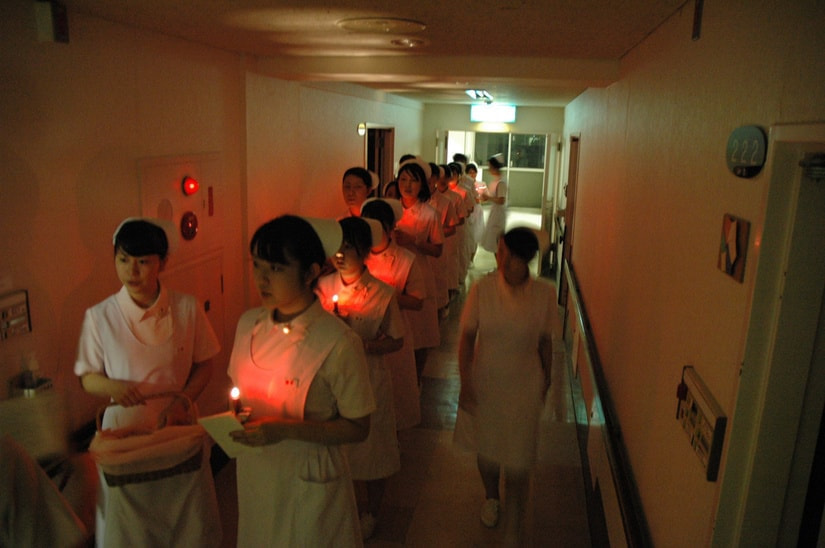 キャンドルサービス