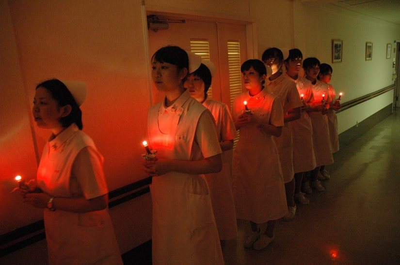 キャンドルサービス